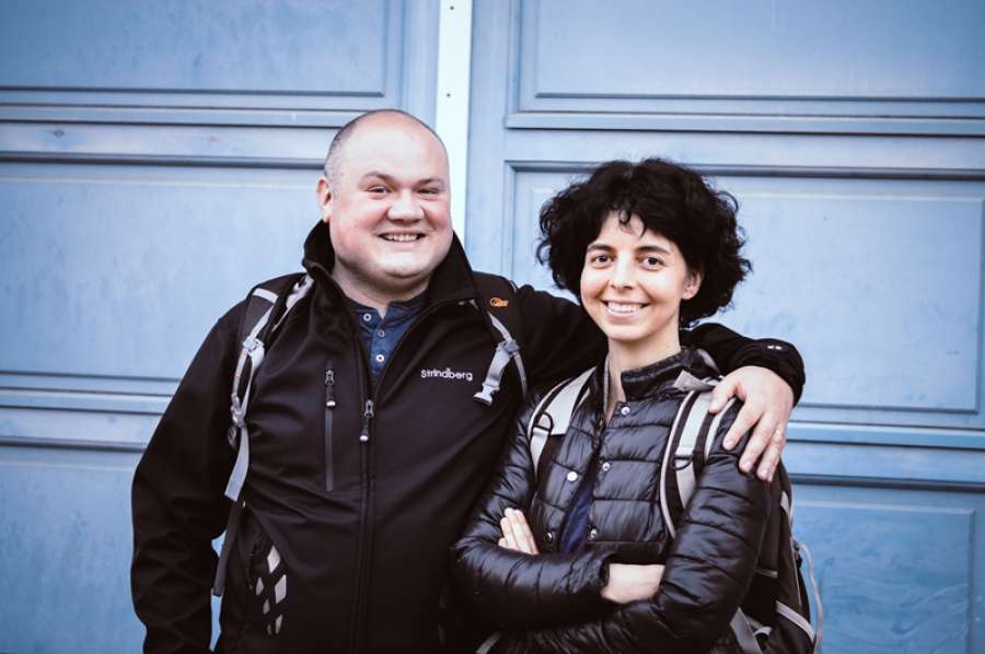 Cats, watercolours and creativity - the story of Cornelia and Bogdan