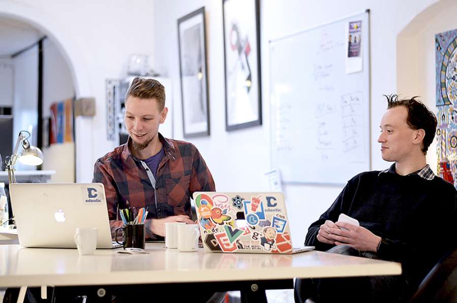 Creating better web experiences with Kasper and Frederik, Edentic